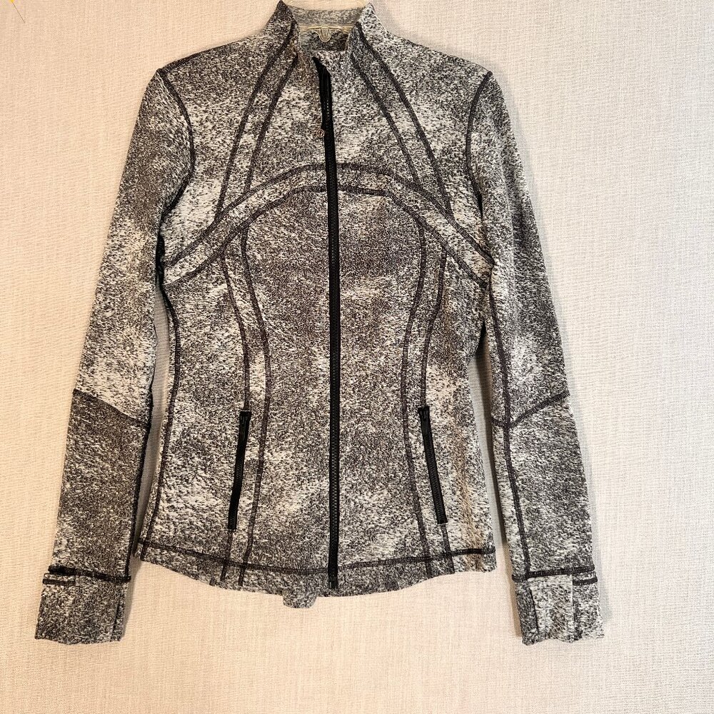 Lululemon Define Jacket, Luon Spray,  Size 10